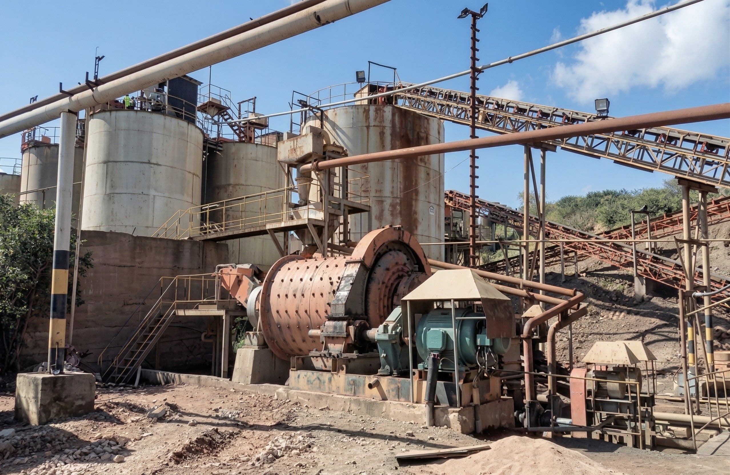 Processing Plant