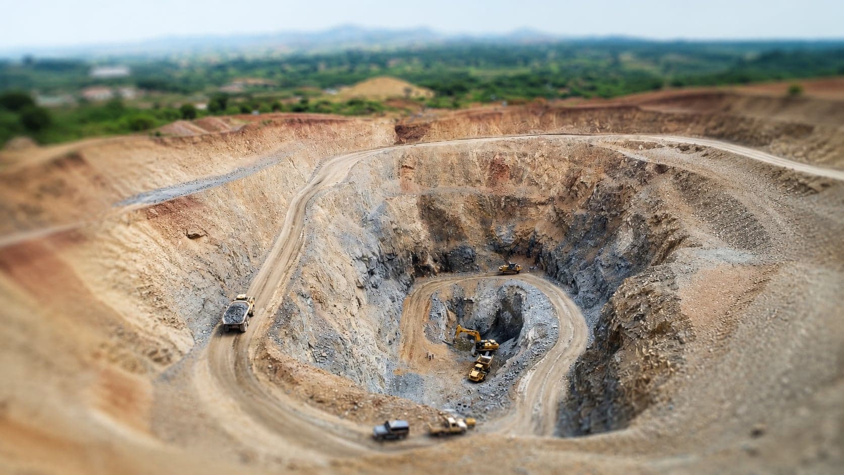 Mara region — Polygold operations base