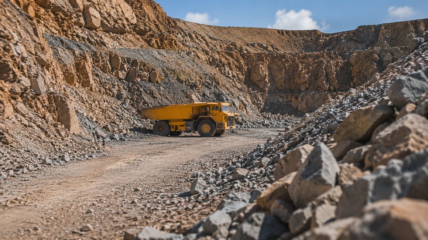Ikungu underground production — ramp-up phase