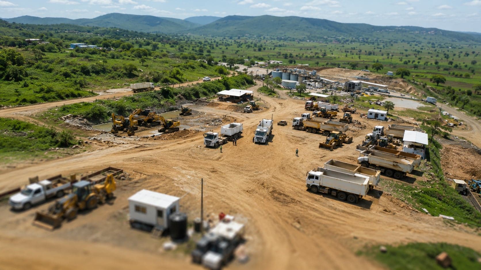 Mara region, Tanzania — PSP-Farman operations
